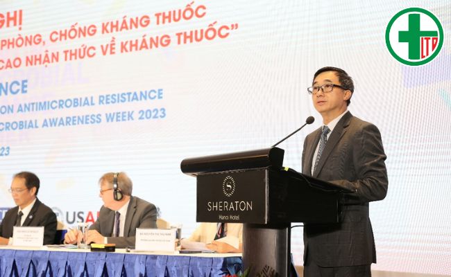 GS.TS.Trần Văn Thuấn, Thứ trưởng Bộ Y tế phát biểu